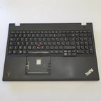 Lenovo ThinkPad T550 Handauflage Tastatur FR Layout AZERTY Palmrest Keyboard