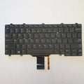 Dell Latitude E7250 Tastatur QWERTY UK Keyboard Backlit mit Beleuchtung