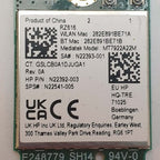 HP EliteBook 845 G11 Mediatek MT7922A22M WLAN WiFi Bluetooth Karte Modul – Bild 3