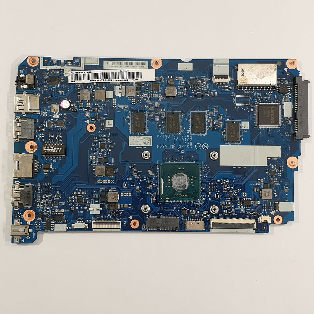 Lenovo IdeaPad 110-15IBR Mainboard Motherboard Systemboard Defekt Faulty