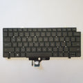 Dell Latitude 5430 Tastatur US English QWERTY Keyboard Backlit