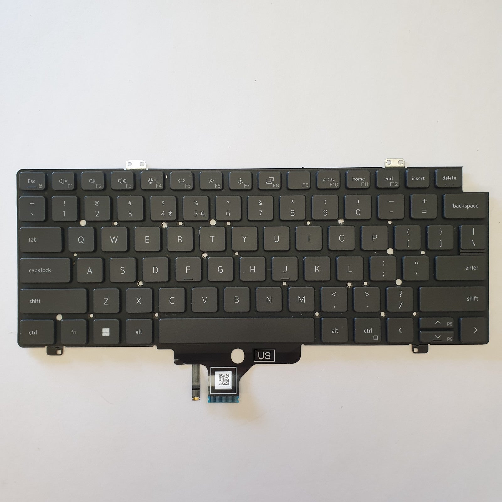 Dell Latitude 5430 Tastatur US English QWERTY Keyboard Backlit