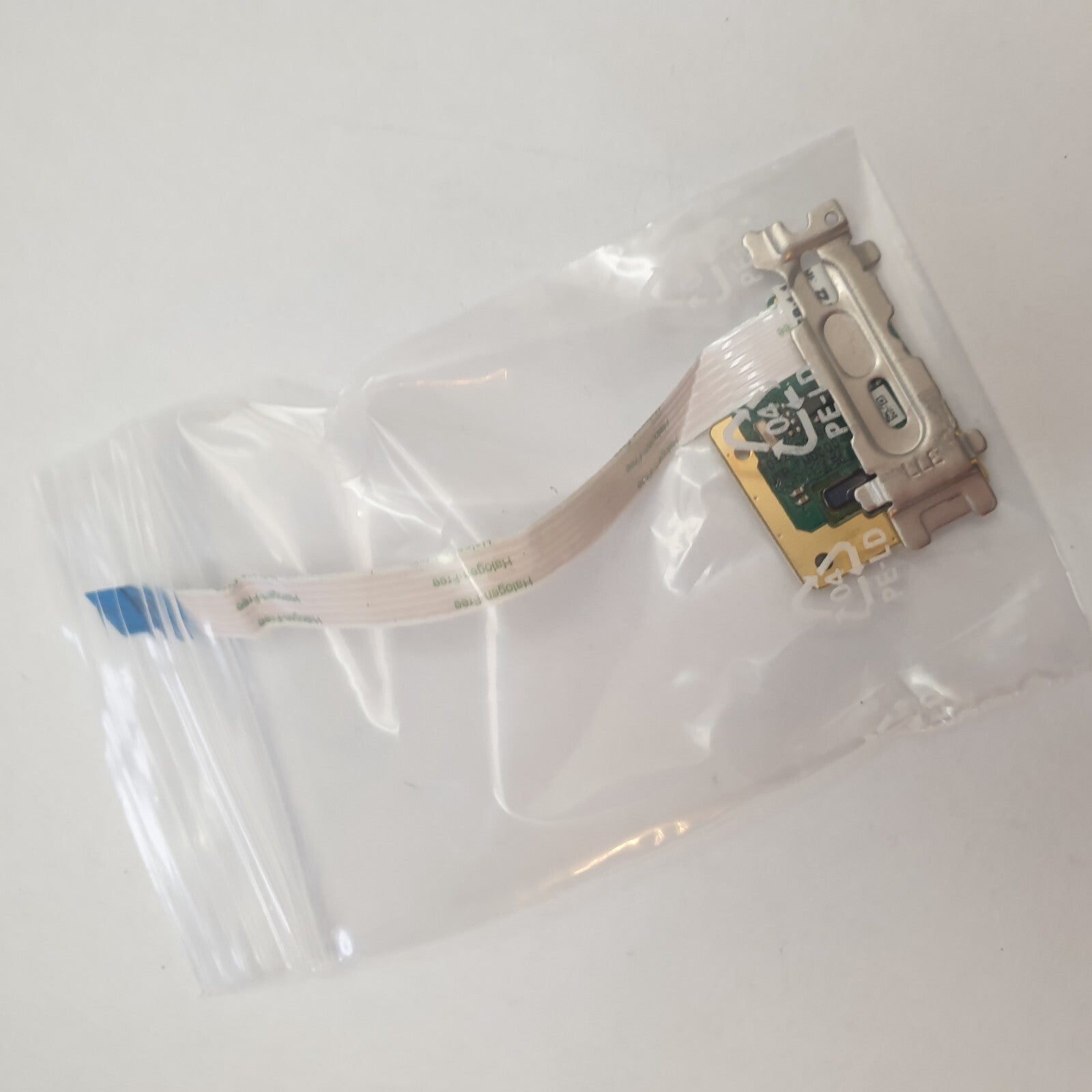 HP EliteBook 840 G4 Fingerprint Fingerabdruck Sensor Modul mit Kabel – Bild 2