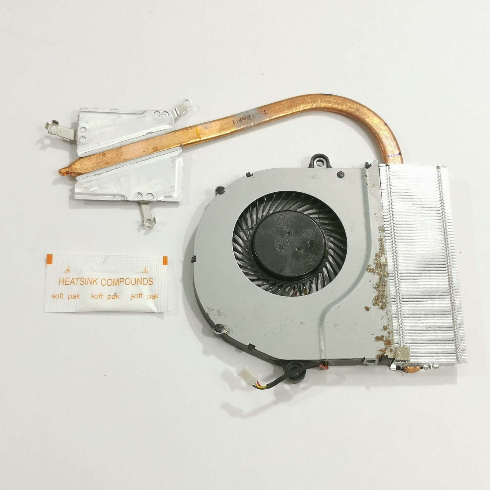Acer Aspire E15 E5-521 Kühler Lüfter Heatsink Fan CPU Kühlung Wärmeleitpaste – Bild 2