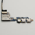 HP ProBook 5310m Audio Sound USB Card Reader Platine Board
