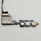 HP ProBook 5310m Audio Sound USB Card Reader Platine Board