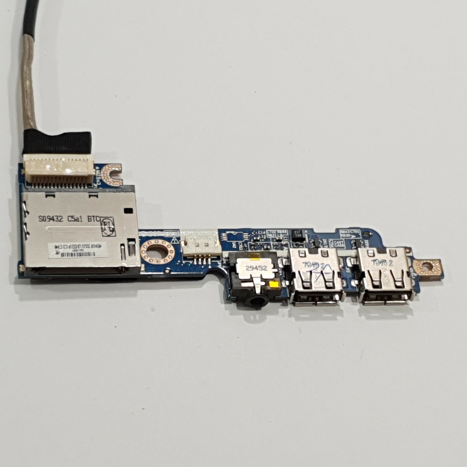 HP ProBook 5310m Audio Sound USB Card Reader Platine Board