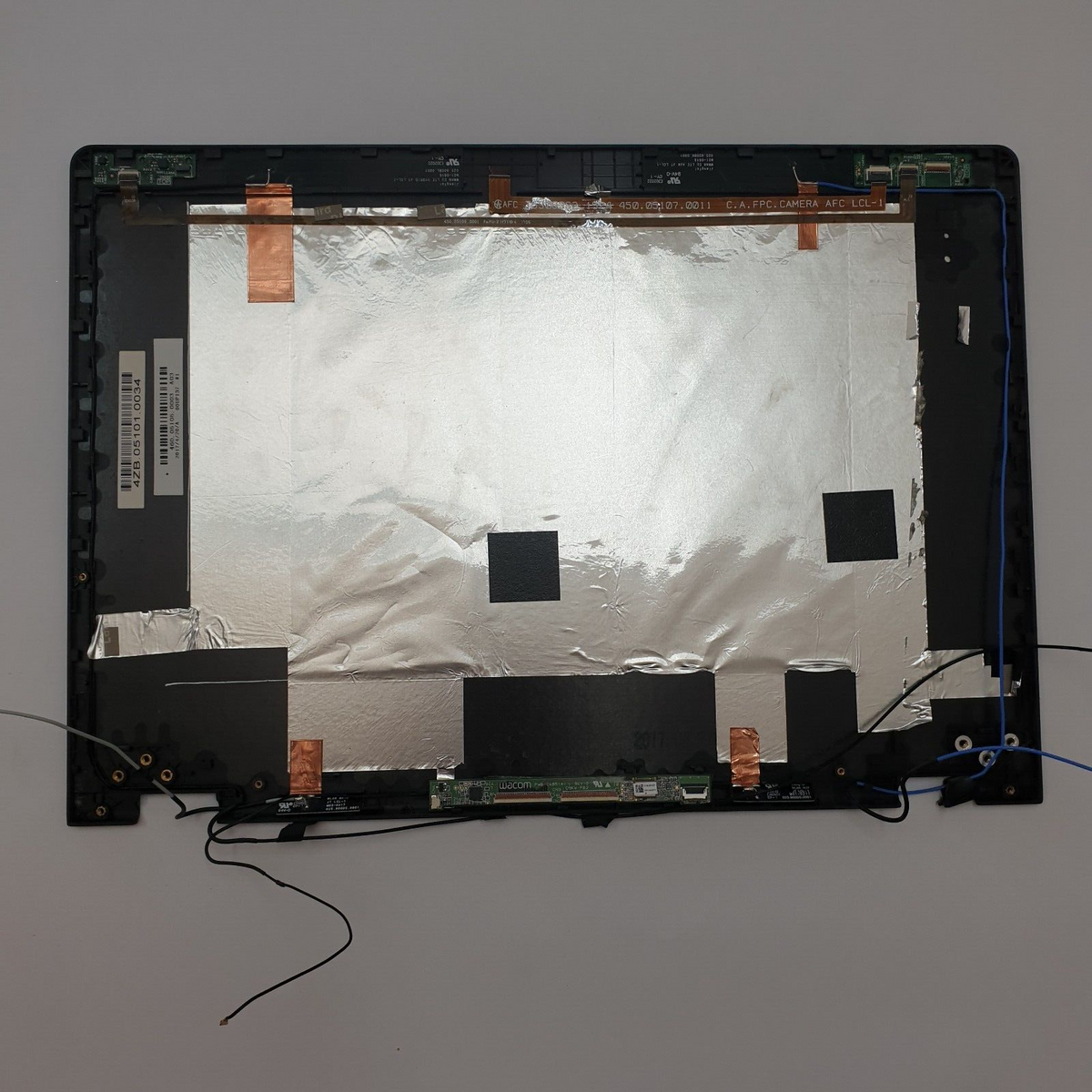 Lenovo ThinkPad P40 Yoga Displaygehäuse Deckel Gehäuse Top Lid LCD Cover