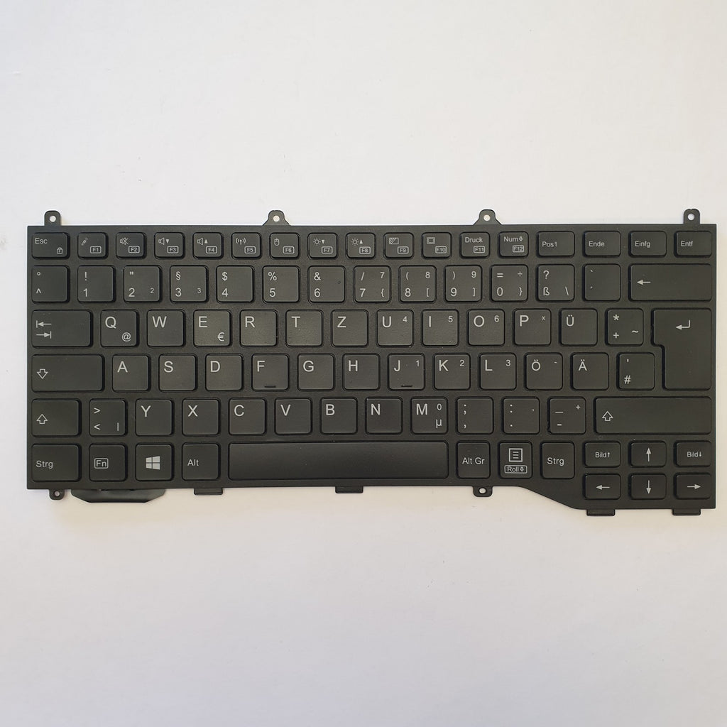 Fujitsu LifeBook U7310 Tastatur Deutsch QWERTZ Keyboard DE