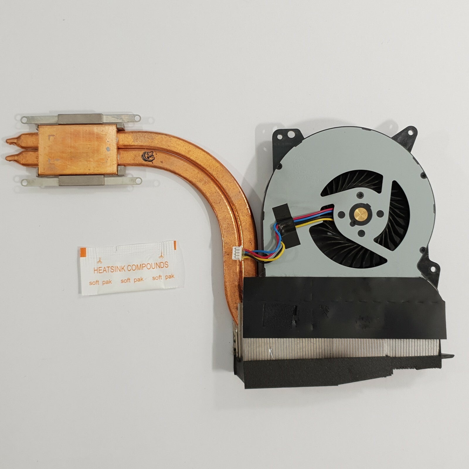 Asus G750J Kühler Heatsink mit Lüfter Fan Laptop Notebook Kühlung – Bild 2