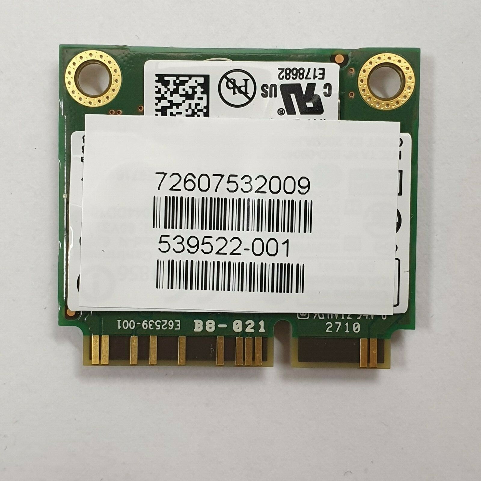 HP EliteBook 8440p WLAN Karte Wifi Intel 622ANHMW Wireless Netzwerkkarte – Bild 2