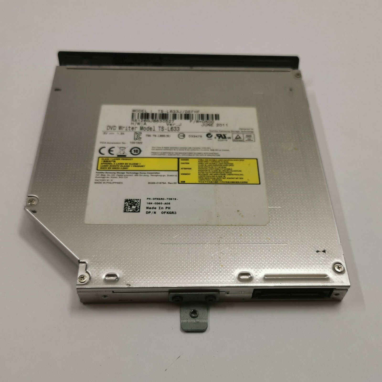 Dell Inspiron N4010 DVD Laufwerk Brenner SATA Optisches Laufwerk – Bild 2