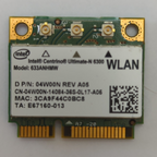 Dell Latitude 6430u WLAN Karte WiFi Wireless Modul Intel 633ANHMW