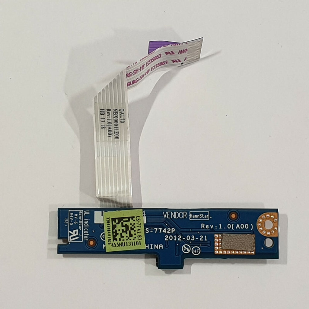 Dell Latitude E6430s LED Status Board Indicator Platine – Bild 2