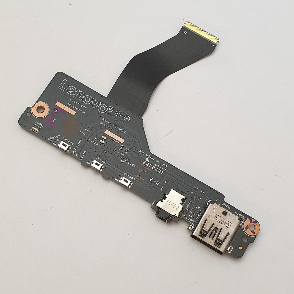 Lenovo Yoga 900-13ISK 80MK USB Audio I/O Board