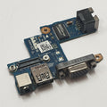 Dell Latitude E5440 USB Audio VGA I/O Board USB Audio VGA LAN Platine Daughter