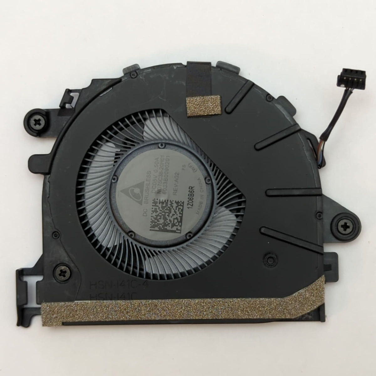 HP EliteBook 845 G8 Lüfter CPU Fan Cooler Ventilator Intern