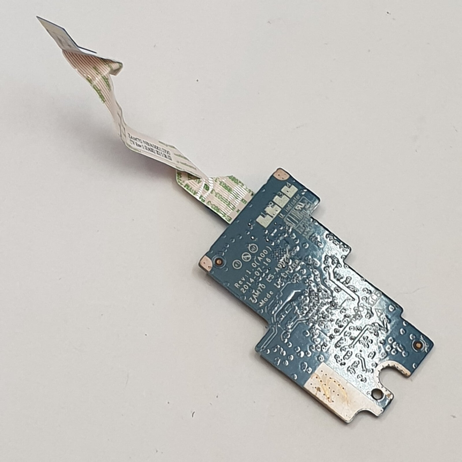 Dell Latitude E5450 Input Output I/O Board USB Audio Platine mit Kabel LS A902P – Bild 2