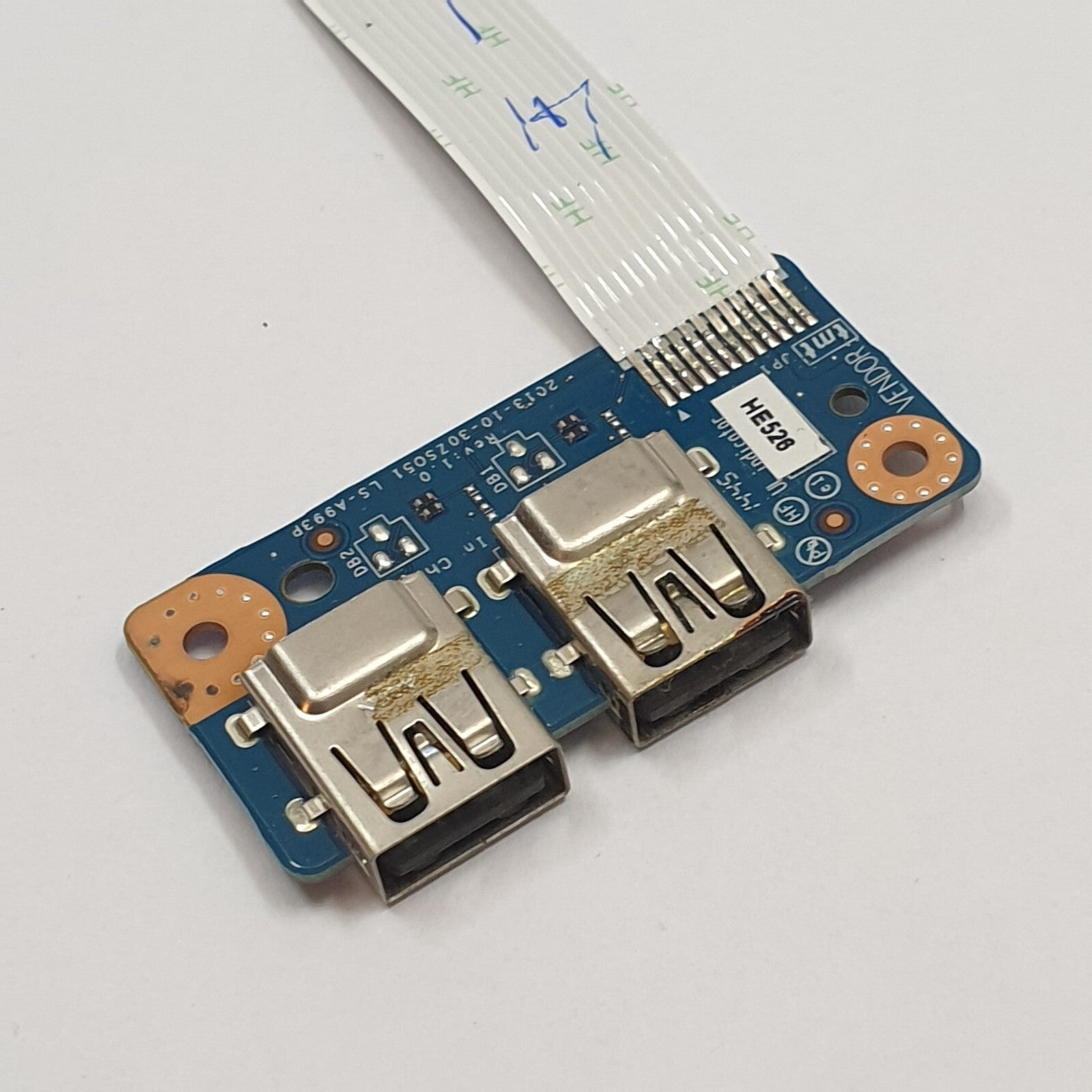 HP Compaq 15-h 15-h0 15-h053nf USB Board Platine mit Kabel