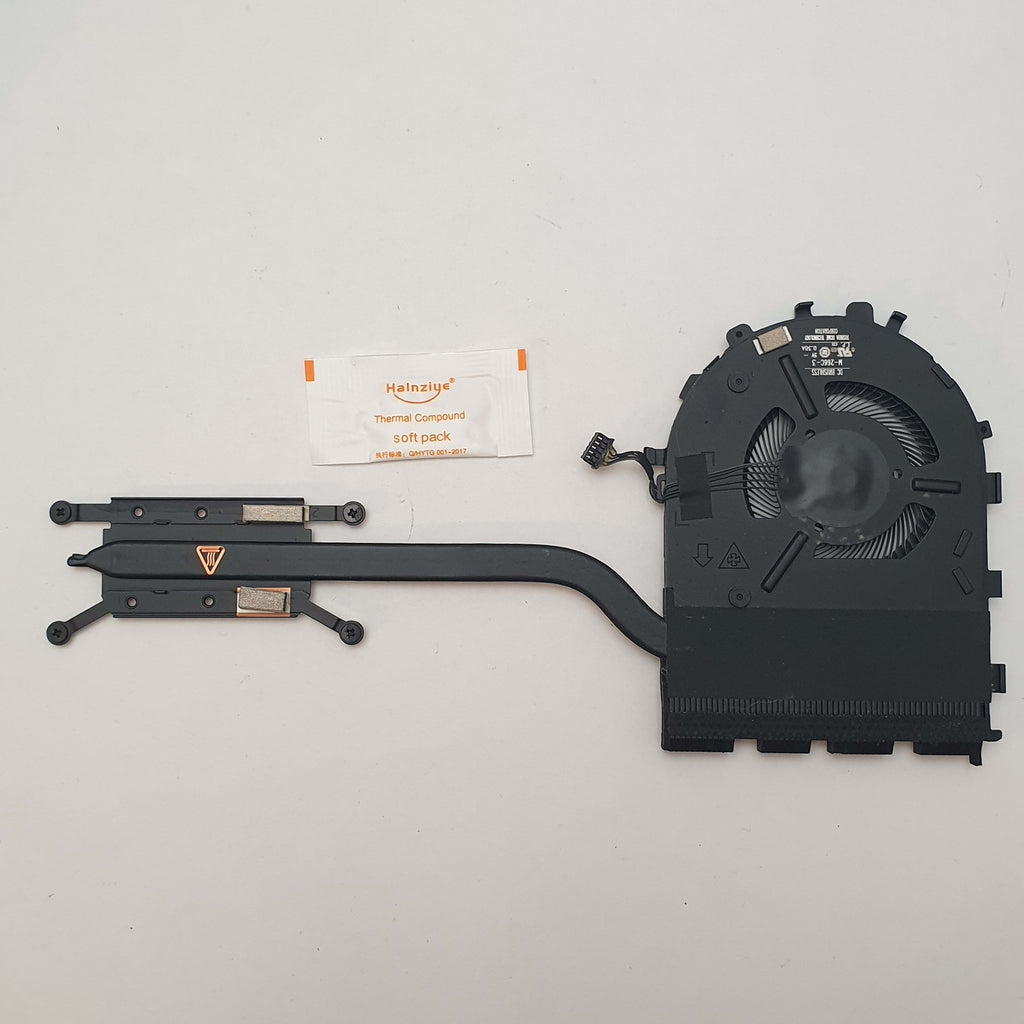 Lenovo ThinkPad E15 G1 Lüfter Kühler Heatsink Wärmeleitpaste