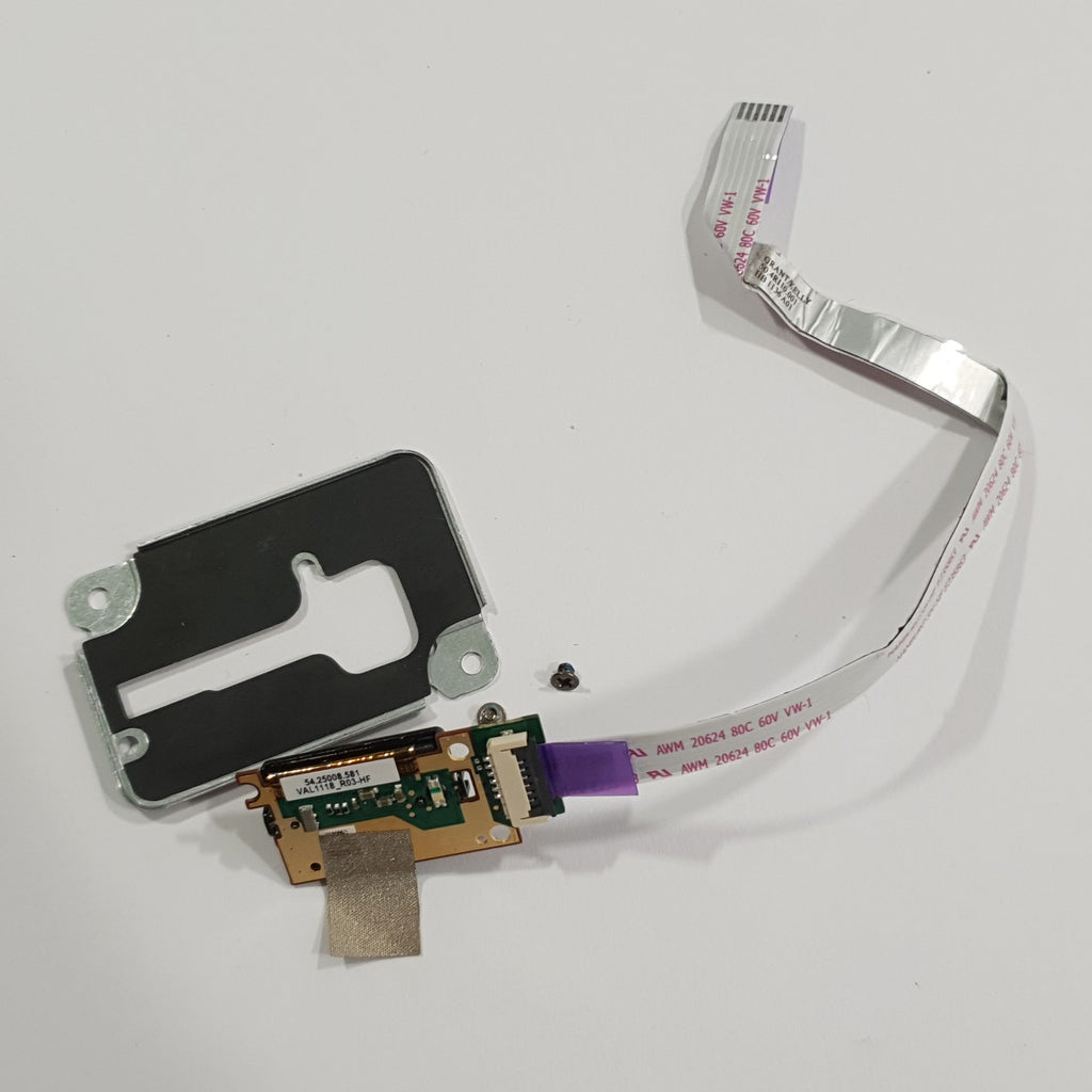 HP Pavilion dv6 6000 Series Fingerprint Sensor Fingerabdruck Scanner Modul – Bild 2