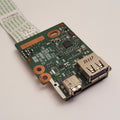 HP ProBook 6550b USB Firewire Card Reader Board Platine