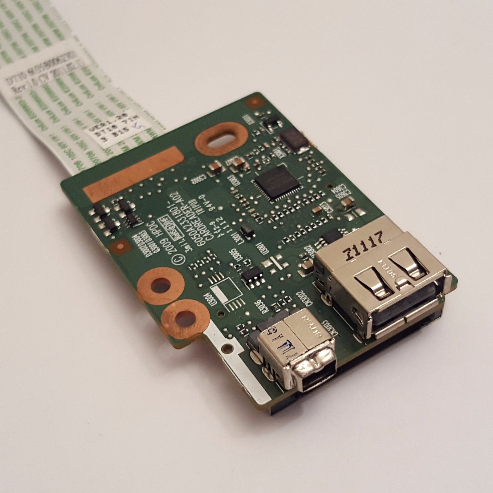 HP ProBook 6550b USB Firewire Card Reader Board Platine