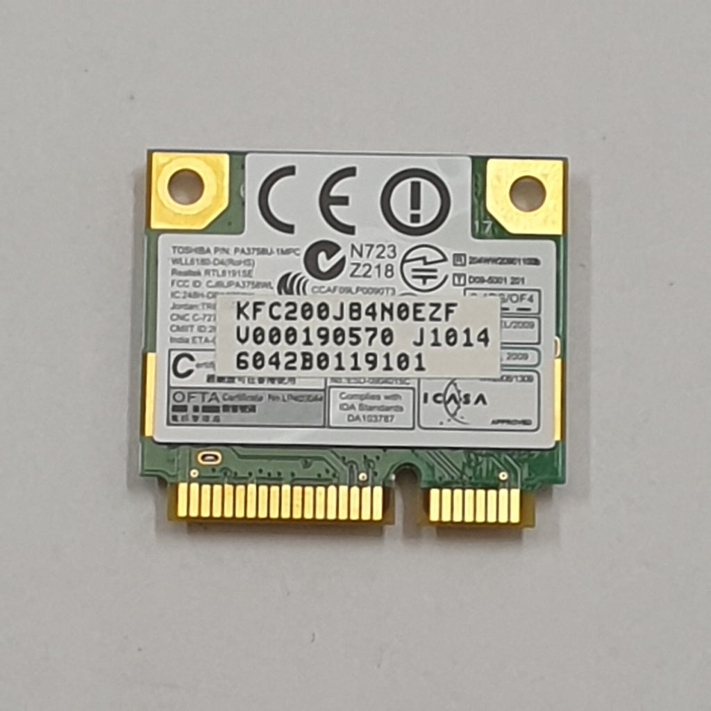 Toshiba Satellite L650 WLAN Karte Wifi Wireless LAN Modul Network Card – Bild 2