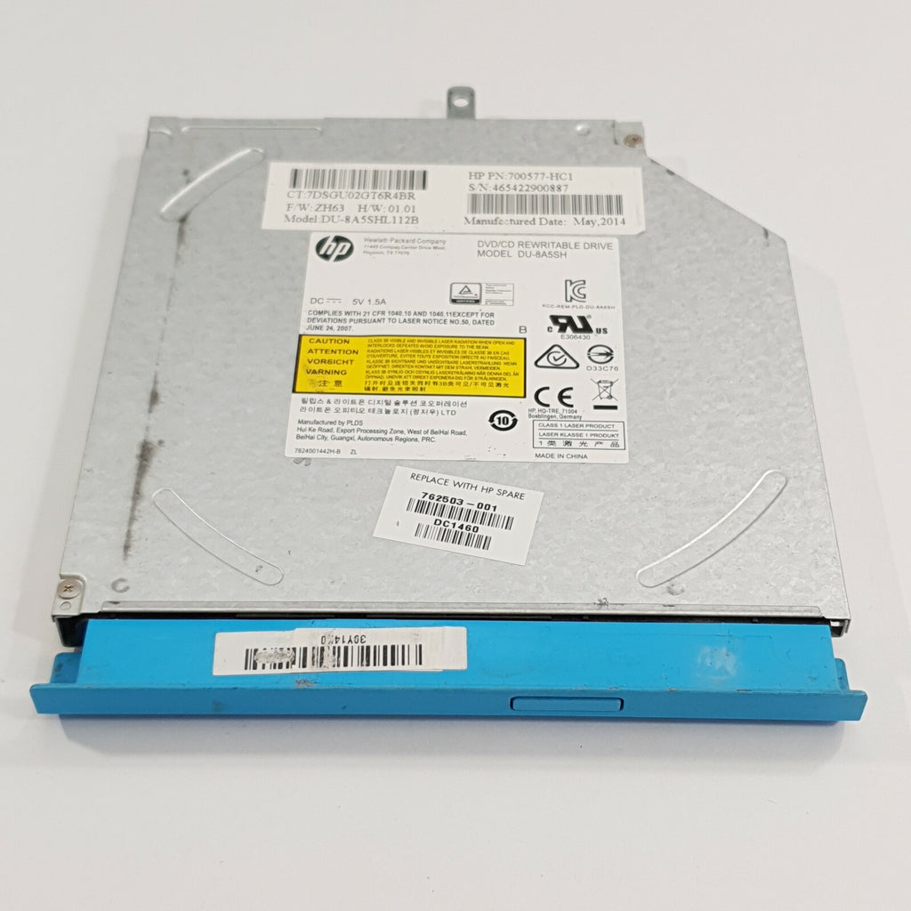 HP Pavilion 15 15-p serie DVD DVD Laufwerk Brenner CD DVD RW Drive SATA