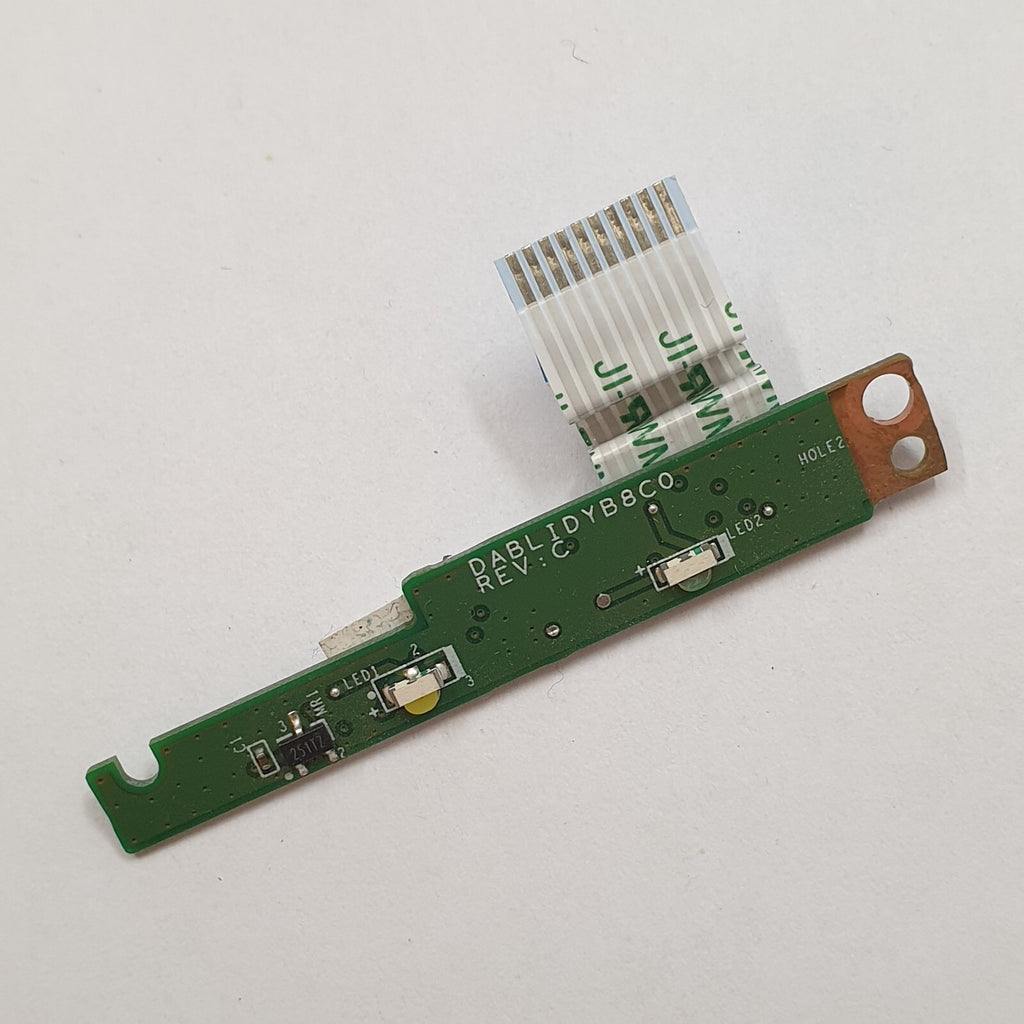 Toshiba Satellite L50-B L50B LED Board Statusanzeige Platine Indicator – Bild 2