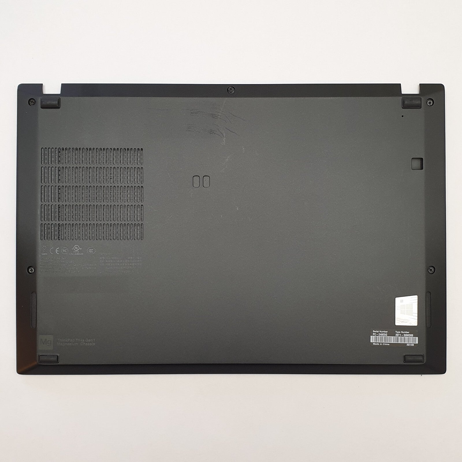 Lenovo ThinkPad T14s Gen 1 G1 Gehäuse Unterschale Unterteil Bottom Base Cover