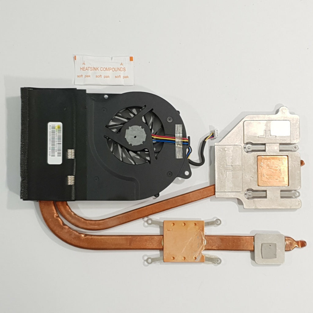 Asus N53J N53JG Kühler Heatsink mit Lüfter Fan Notebook Kühlung