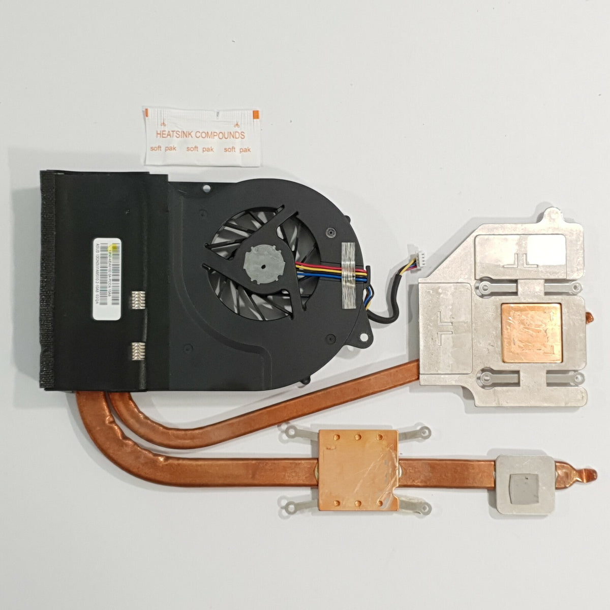 Asus N53J N53JG Kühler Heatsink mit Lüfter Fan Notebook Kühlung