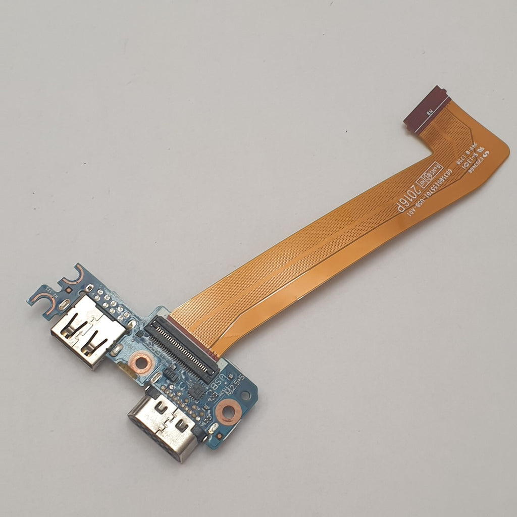 HP EliteBook 850 G4 USB VGA USB Board Platine Type-C Anschluss mit Kabel