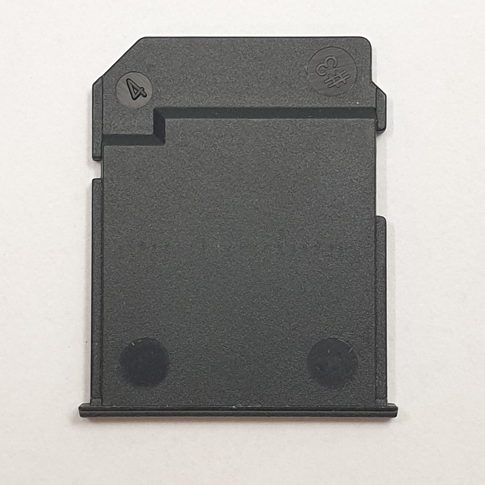 Acer Aspire 5820T Original SD Karten SD Karten Dummy Slot Abdeckung Blende – Bild 2