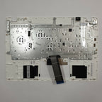 Acer Aspire V3-372 Handauflage Tastatur Arabisch QWERTY Palmrest Keyboard Weiß – Bild 2