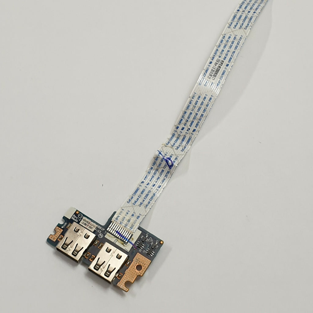 Packard Bell Easynote TK81 USB Port Platine Board mit Kabel