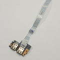 Packard Bell Easynote TK81 USB Port Platine Board mit Kabel