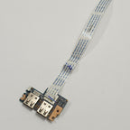 Packard Bell Easynote TK81 USB Port Platine Board mit Kabel