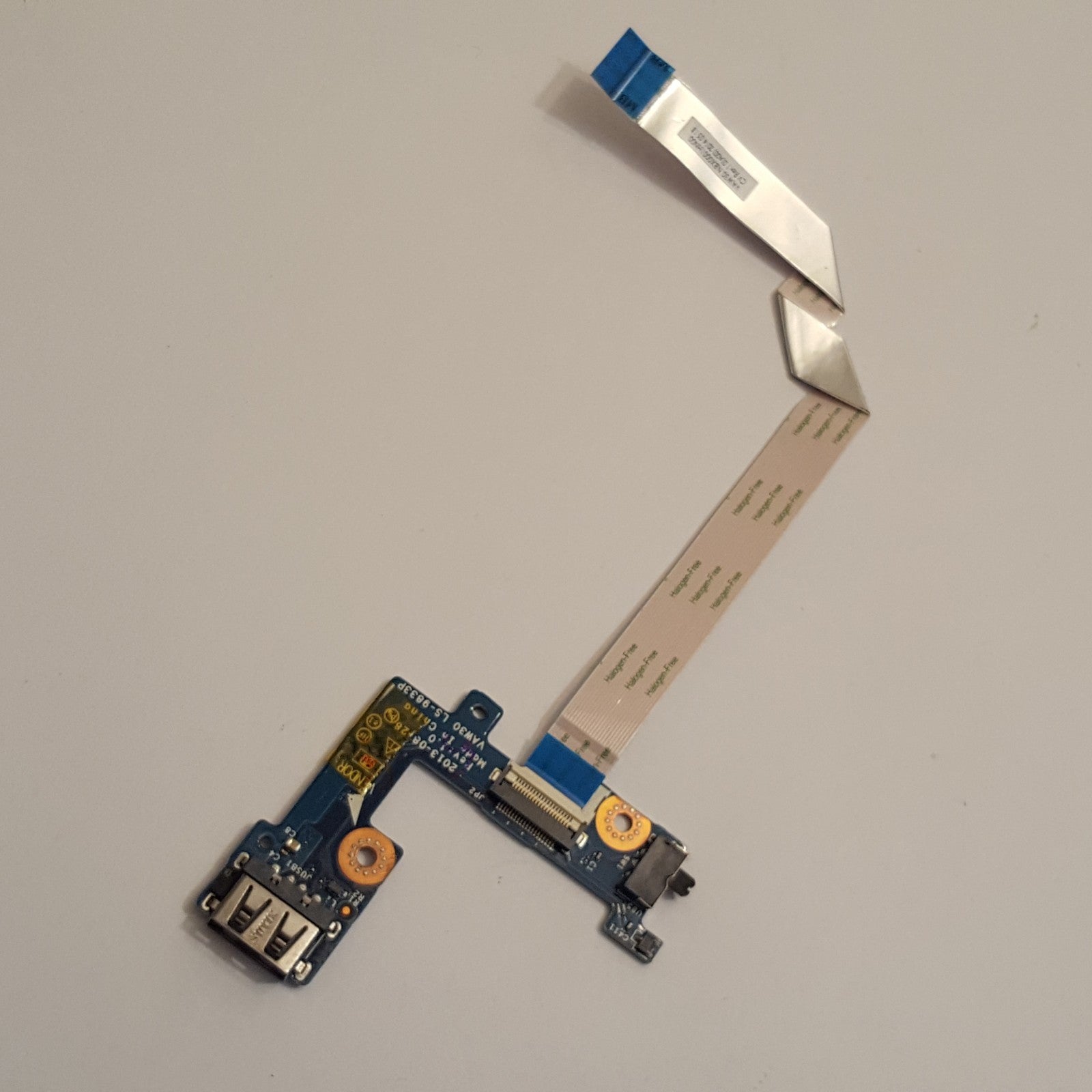 Dell Latitude E5440 USB Port Switch Dell Latitude E5440 USB Port Board mit Kabel – Bild 2