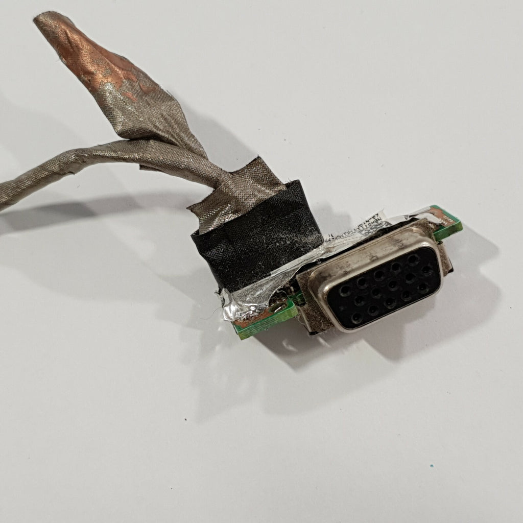 Asus N53SV N53S Monitor VGA VGA Port Platine Anschluss Board mit Kabel