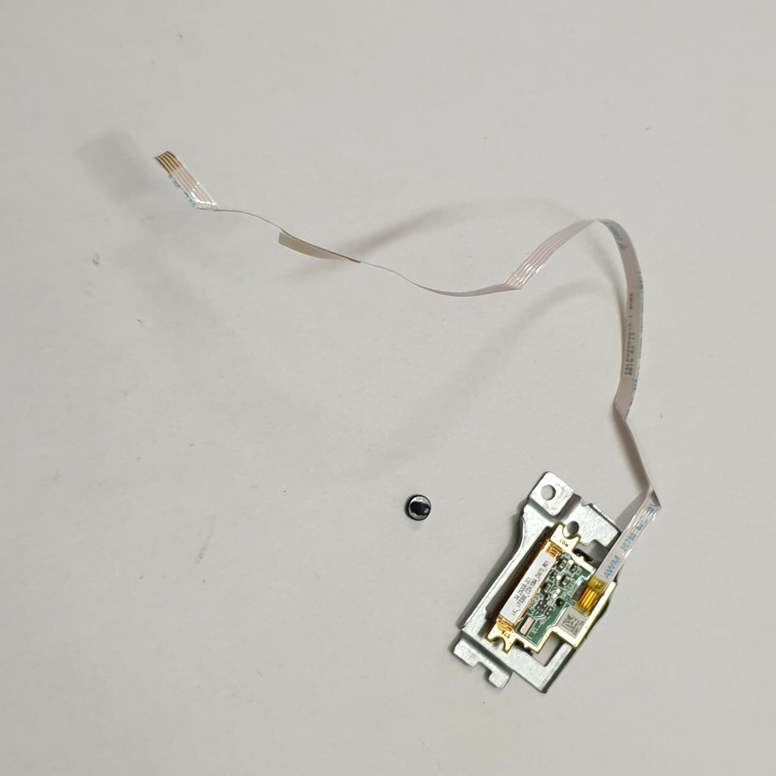 Dell Vostro 3700 Fingerprint Sensor Fingerabdruck Scanner Modul mit Kabel – Bild 2
