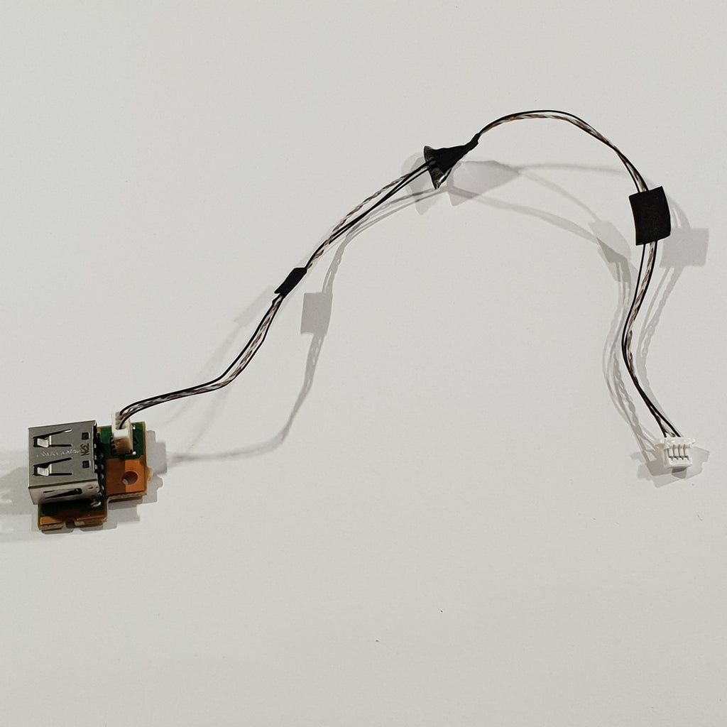Fujitsu Lifebook E743 USB Board mit Kabel USB Platine Connector – Bild 2