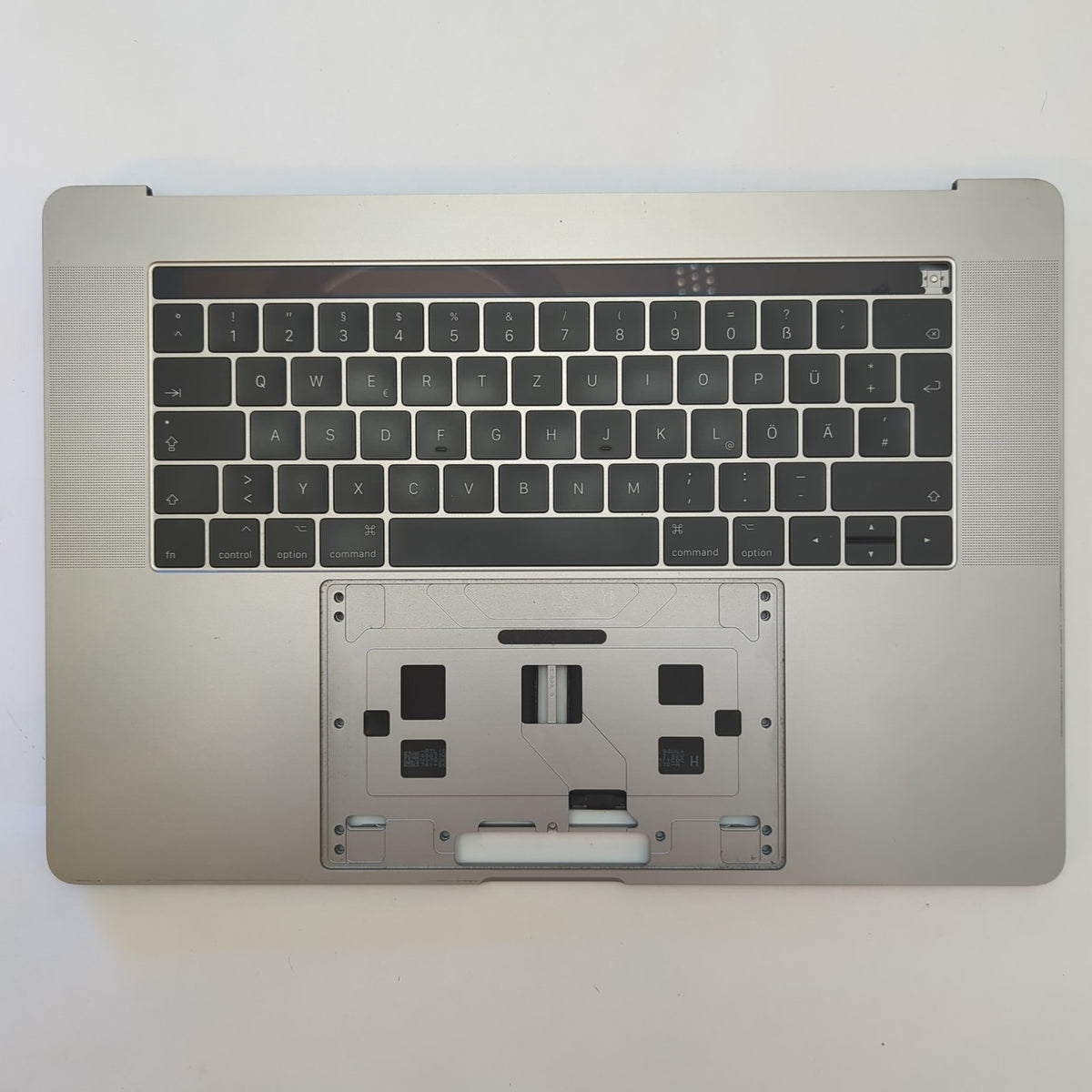 Apple MacBook Pro 15 A1707 Handauflage Deutsch mit Akku Tastatur QWERTZ Palmrest
