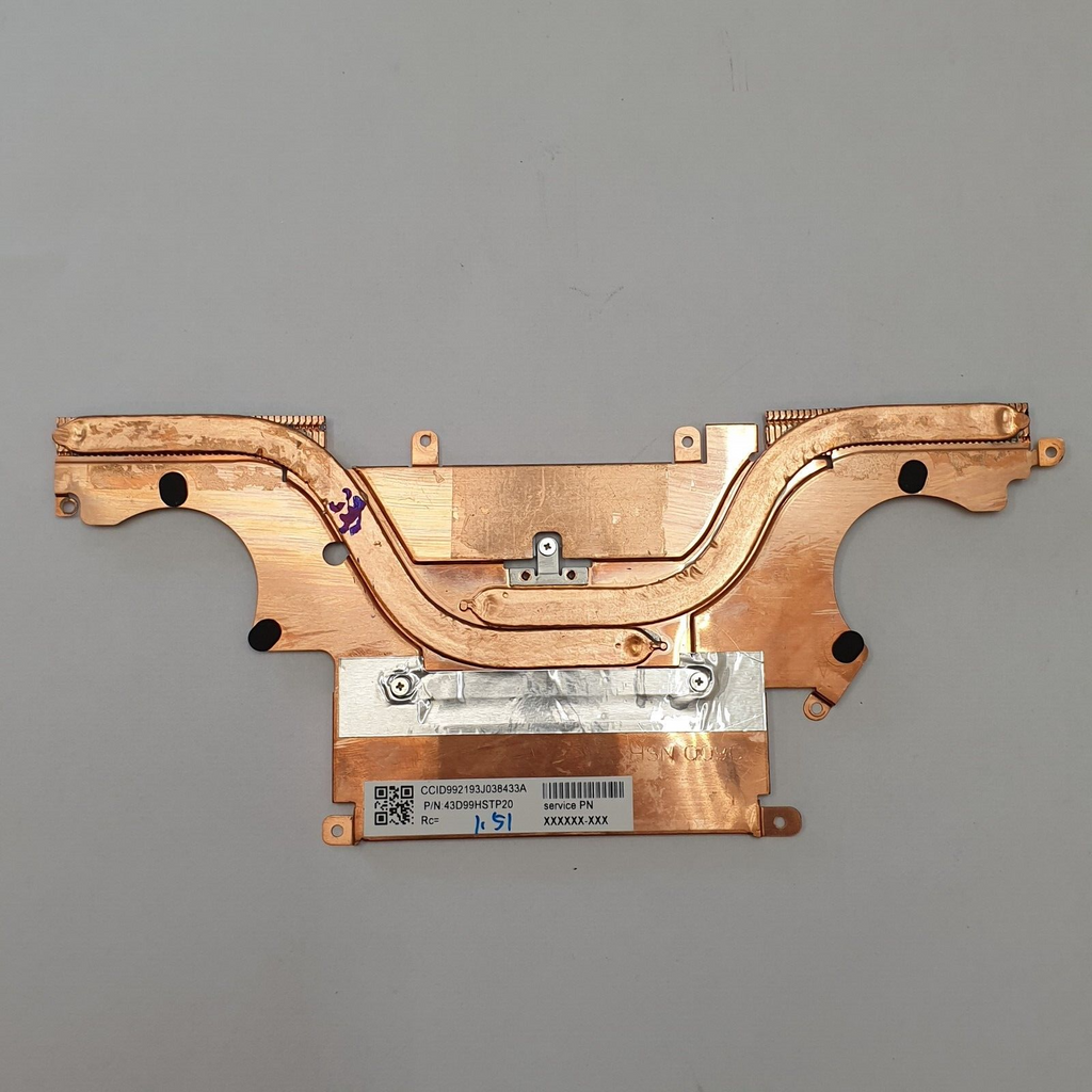 HP Elite X2 1013 G3 Kühler Heatsink Kühlkörper Copper