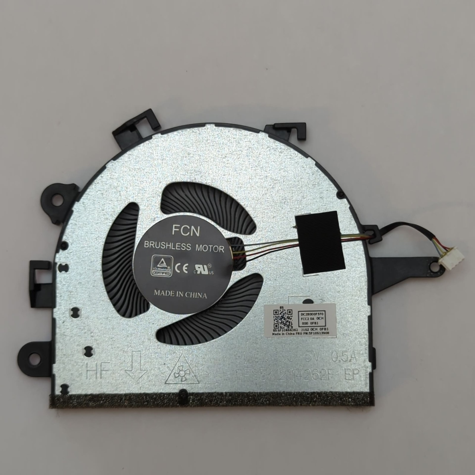 Lenovo IdeaPad 3 17ADA05 CPU Lüfter Fan Kühler Cooling – Bild 2
