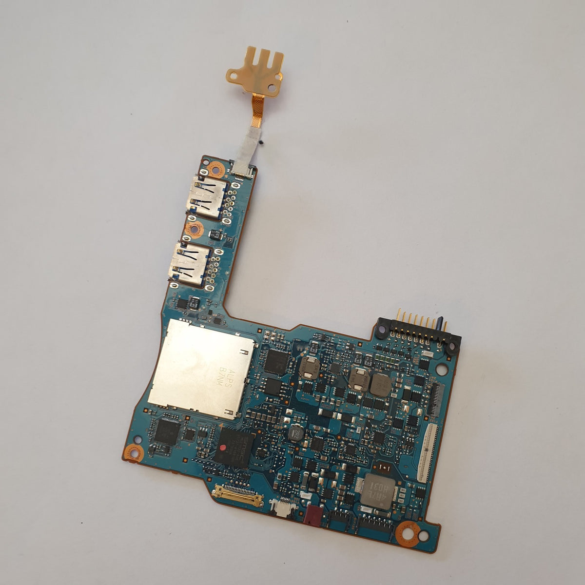 Toshiba Toughbook CF-ZX USB Card Reader Board Platine I/O Board – Bild 2