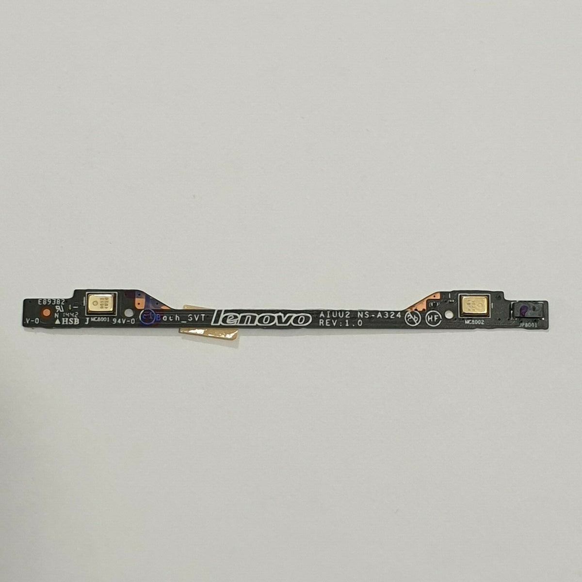 Lenovo Yoga 3 Pro 1370 Mikrofon Board Platine Microphone Array