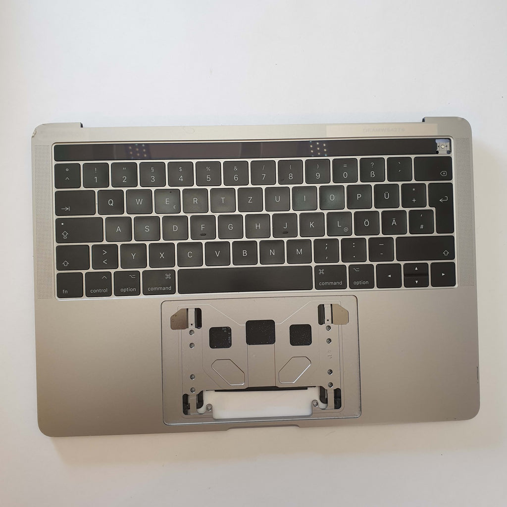 Apple MacBook Pro A1706 Handauflage Tastatur Deutsch QWERTZ DE Palmrest Keyboard