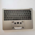 Apple MacBook Pro A1706 Handauflage Tastatur Deutsch QWERTZ DE Palmrest Keyboard